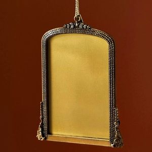 NWT Anthropologie Gleaming Primrose Picture Frame Ornament